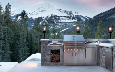 Outdoor Kitchen Countertops and Trends 2023